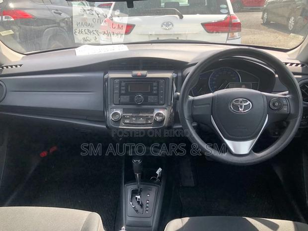 Toyota Axio 2021 White