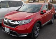 Honda CR-V 2021 Red for sale