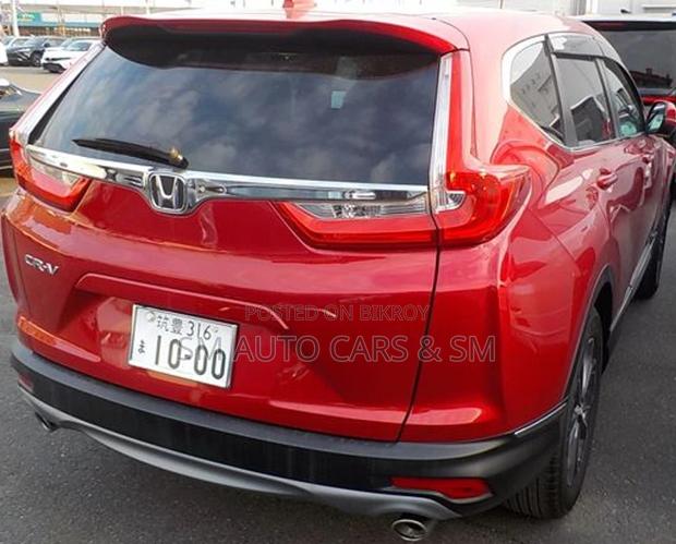 Honda CR-V 2021 Red