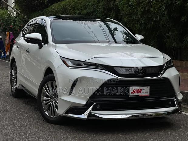 Toyota Harrier 2020 Pearl
