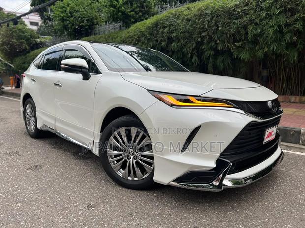 Toyota Harrier 2020 Pearl