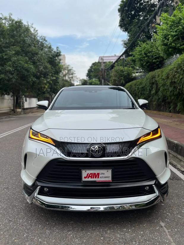 Toyota Harrier 2020 Pearl