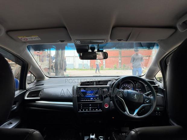 Honda Fit EX 2018 Blue
