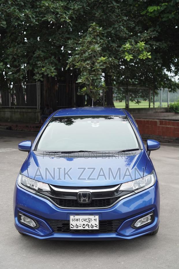Honda Fit EX 2018 Blue
