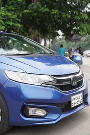 Honda Fit EX 2018 Blue for sale