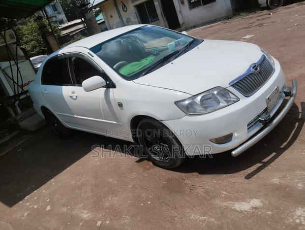 Toyota Corolla 1.4 D Automatic 2004 White