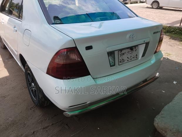 Toyota Corolla 1.4 D Automatic 2004 White