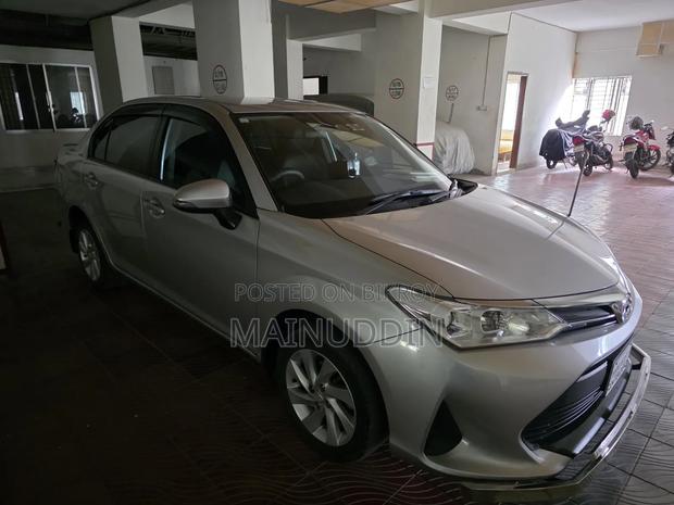 Toyota Axio 2021 Silver