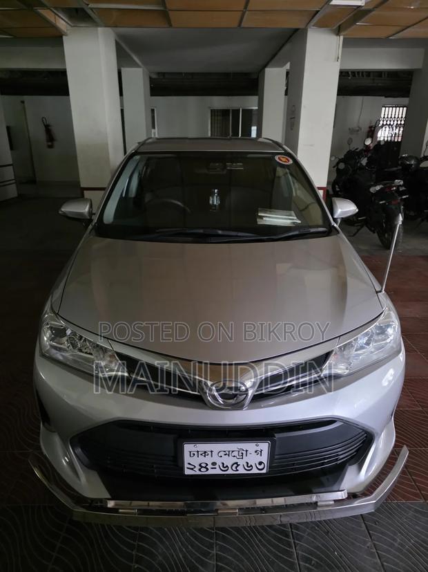 Toyota Axio 2021 Silver