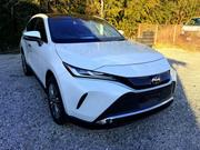 Toyota Harrier Hybrid Z 2021 Pearl for sale