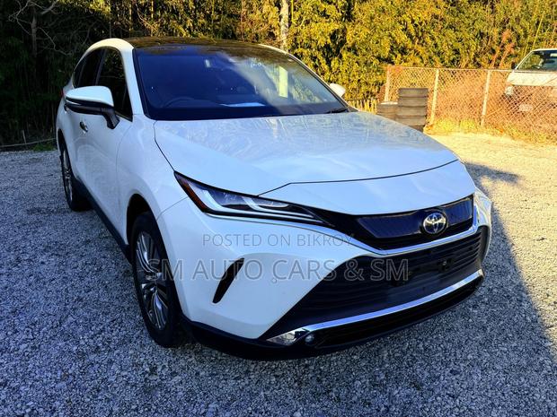 Toyota Harrier Hybrid Z 2021 Pearl