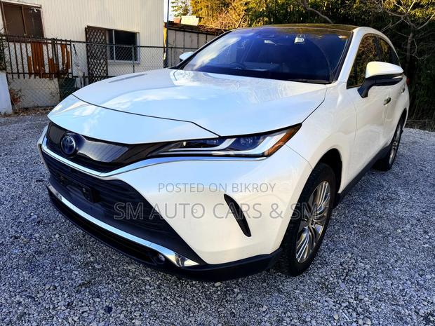 Toyota Harrier Hybrid Z 2021 Pearl
