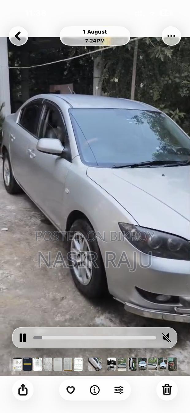 Mazda Axela 2005 Silver