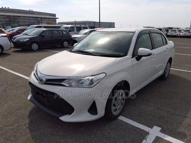Toyota Axio 2021 White