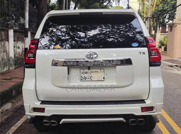 Toyota Land Cruiser Prado 2.7 VVT-i 2014 Pearl