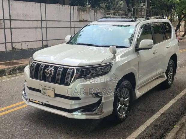 Toyota Land Cruiser Prado 2.7 VVT-i 2014 Pearl
