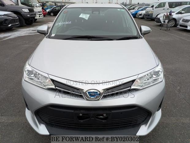 Toyota Corolla Fielder 1.5 Hybrid FWD 2021 Silver