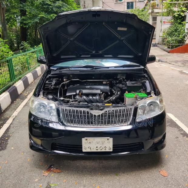 Toyota Corolla Fielder 2005 Black