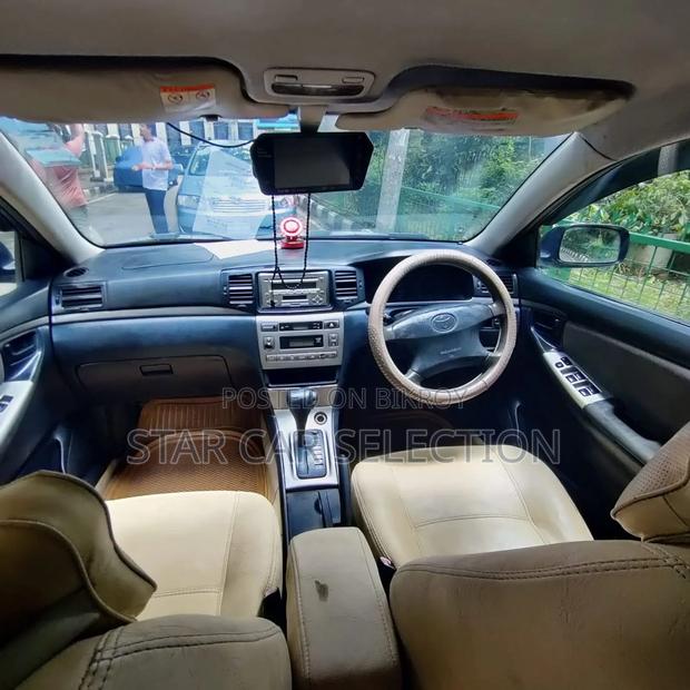 Toyota Corolla Fielder 2005 Black