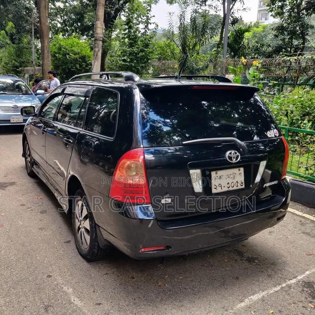 Toyota Corolla Fielder 2005 Black