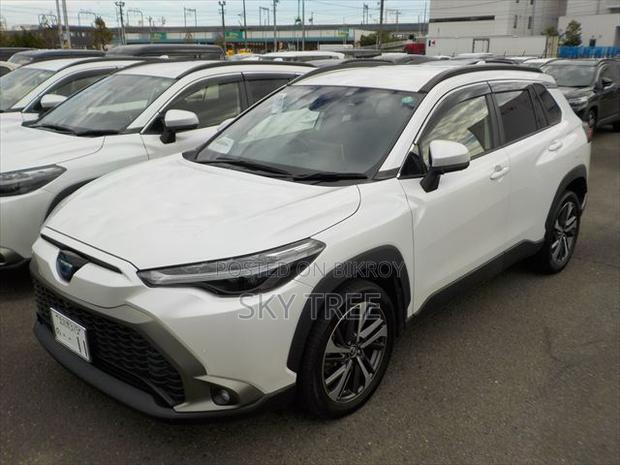 Toyota Corolla Cross 2022 Pearl