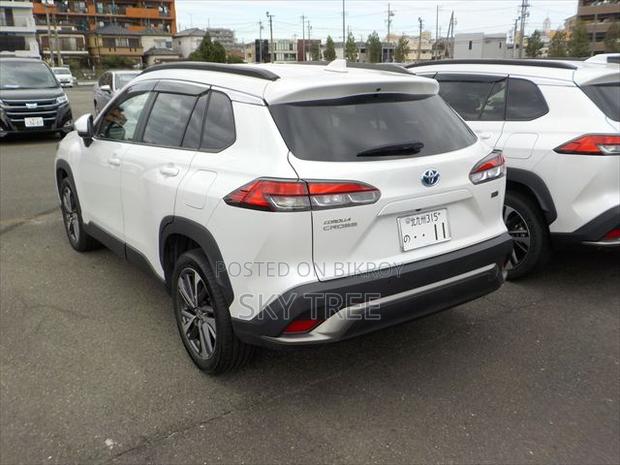 Toyota Corolla Cross 2022 Pearl