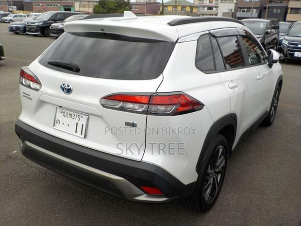 Toyota Corolla Cross 2022 Pearl