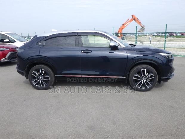 Honda Vezel 2022 Blue