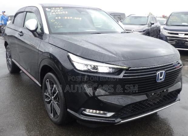 Honda Vezel 2021 Black