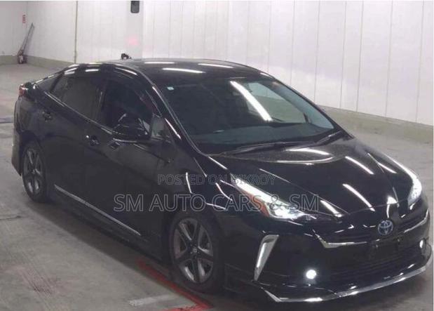 Toyota Prius 2021 Black
