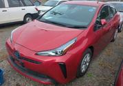 Toyota Prius 2020 Red for sale