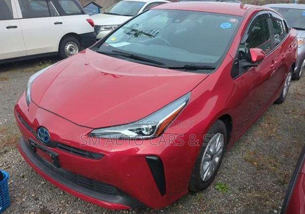 Toyota Prius 2020 Red