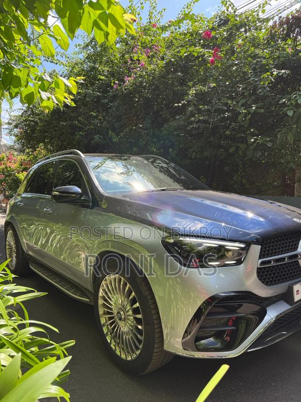 New Mercedes-Benz GLE-Class GLE 400 4MATIC 2024 Blue