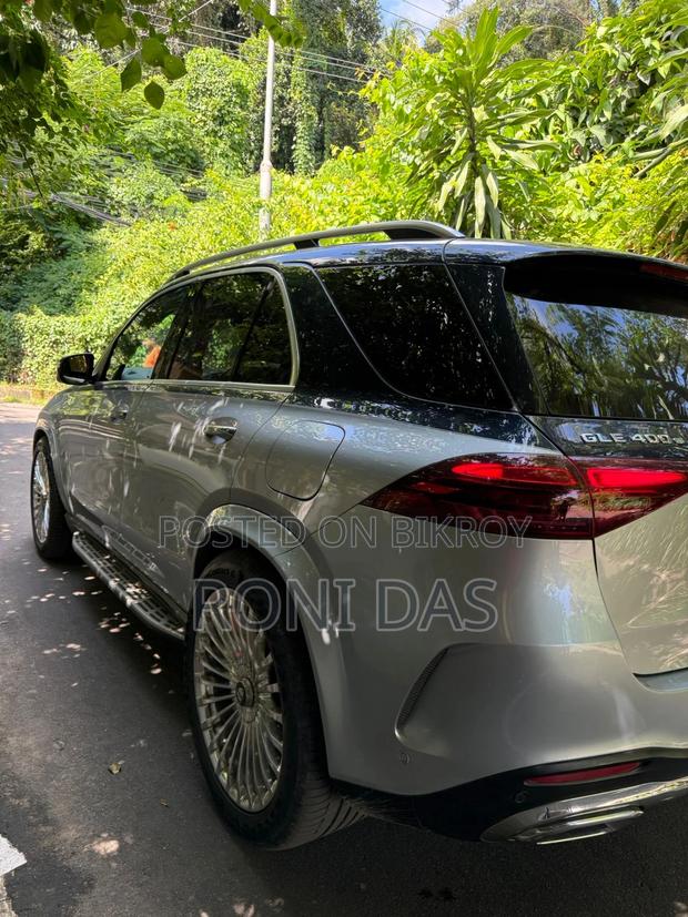 New Mercedes-Benz GLE-Class GLE 400 4MATIC 2024 Blue