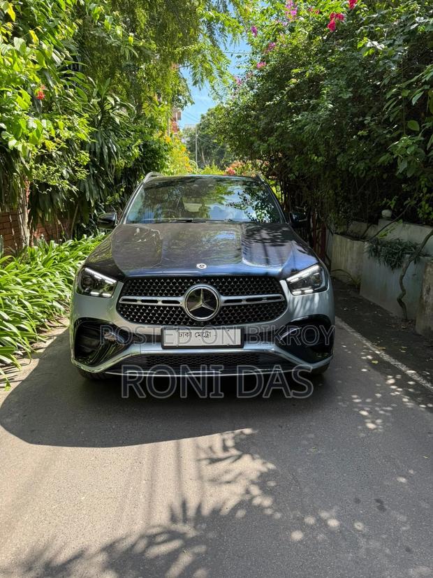New Mercedes-Benz GLE-Class GLE 400 4MATIC 2024 Blue