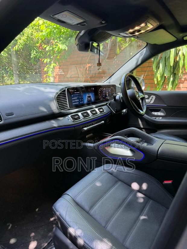 New Mercedes-Benz GLE-Class GLE 400 4MATIC 2024 Blue
