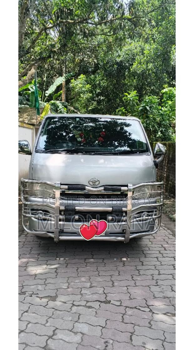 Toyota Toyoace 2007 Silver