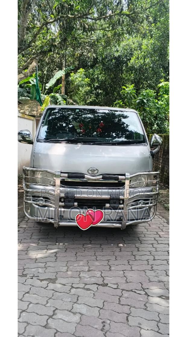 Toyota Toyoace 2007 Silver
