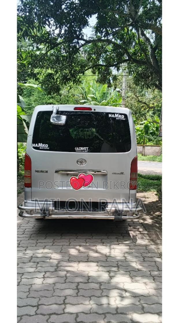 Toyota Toyoace 2007 Silver