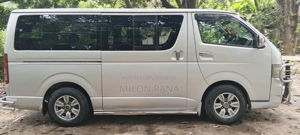 Toyota Toyoace 2007 Silver