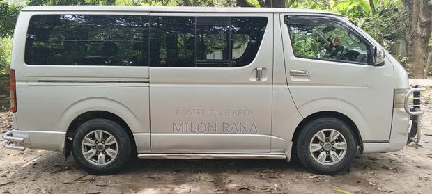 Toyota Toyoace 2007 Silver