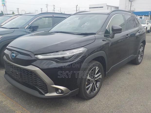 Toyota Corolla Cross 2023 Purple