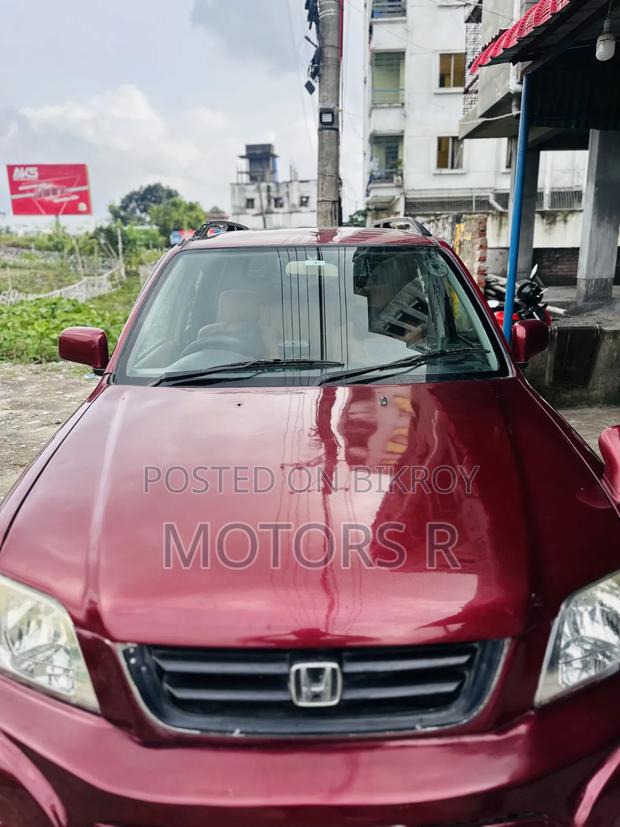 Honda CR-V 1996 Red