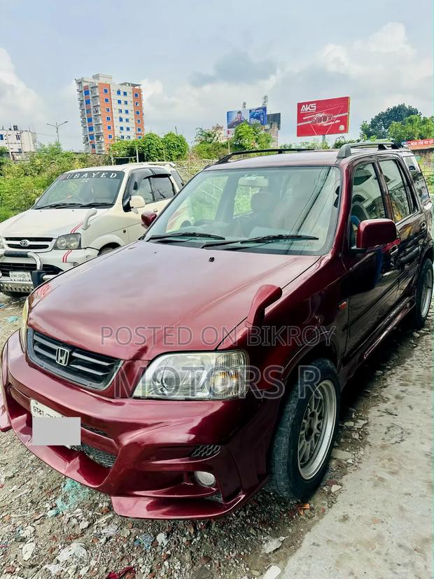 Honda CR-V 1996 Red