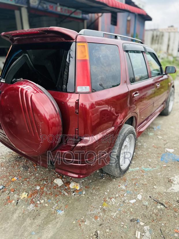 Honda CR-V 1996 Red