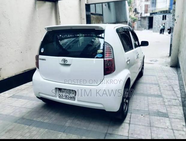 Toyota Passo 2009 White