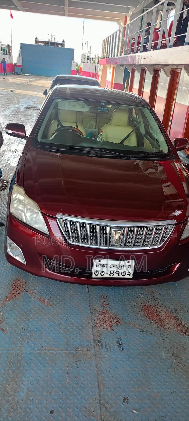 Toyota Premio 1.5 FWD 2010 Maroon