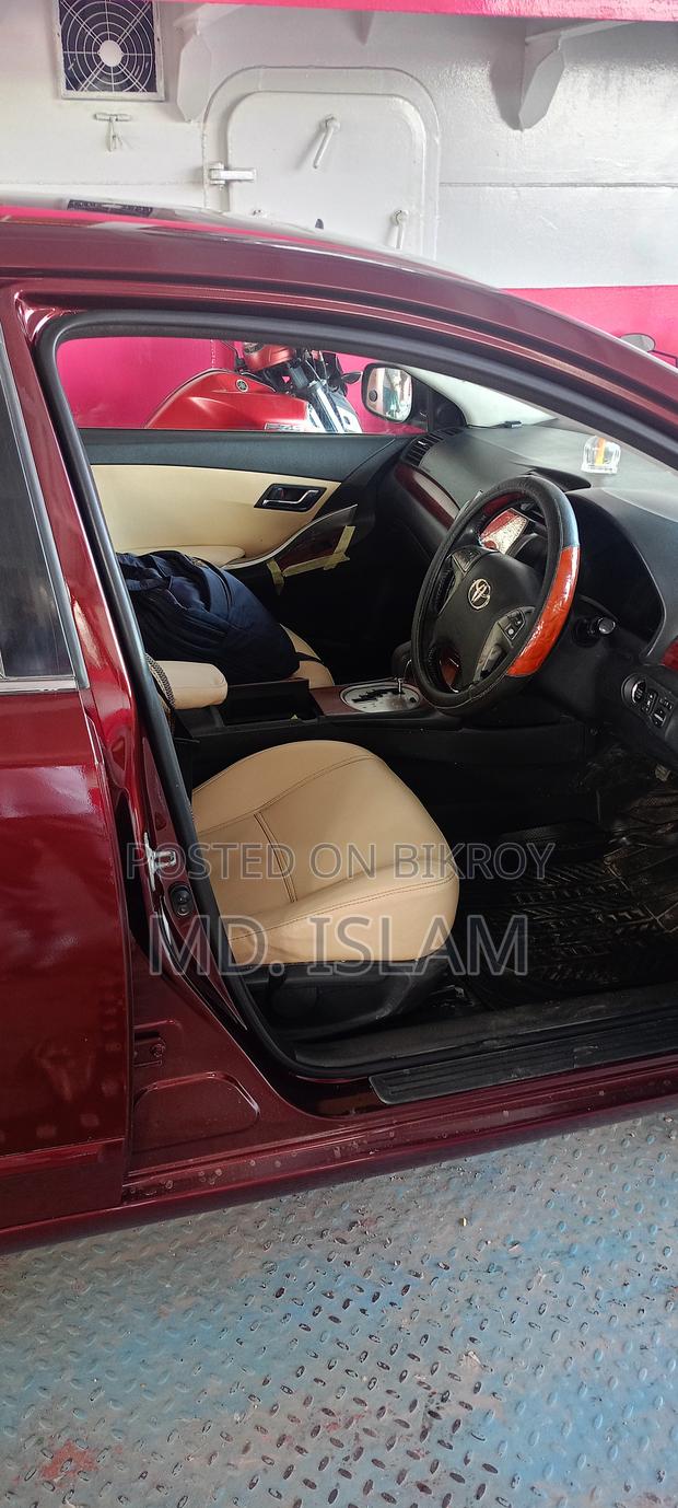 Toyota Premio 1.5 FWD 2010 Maroon