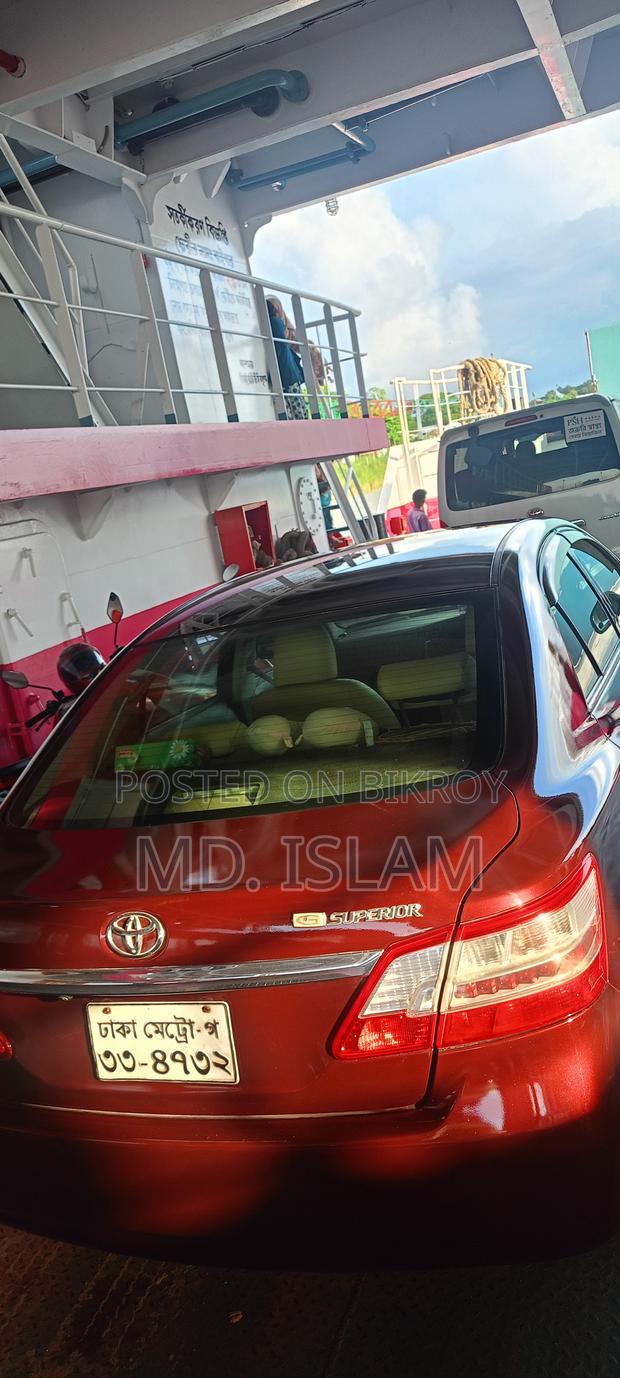 Toyota Premio 1.5 FWD 2010 Maroon