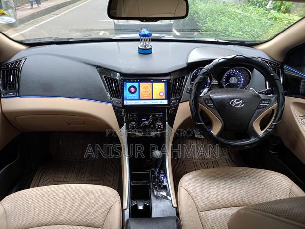 Hyundai Sonata Limited 2.0T Sedan (2.0L 4cyl 6A) 2012 Black